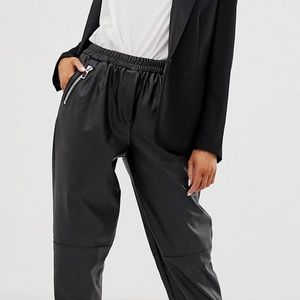 ASOS curve Pleather Pants